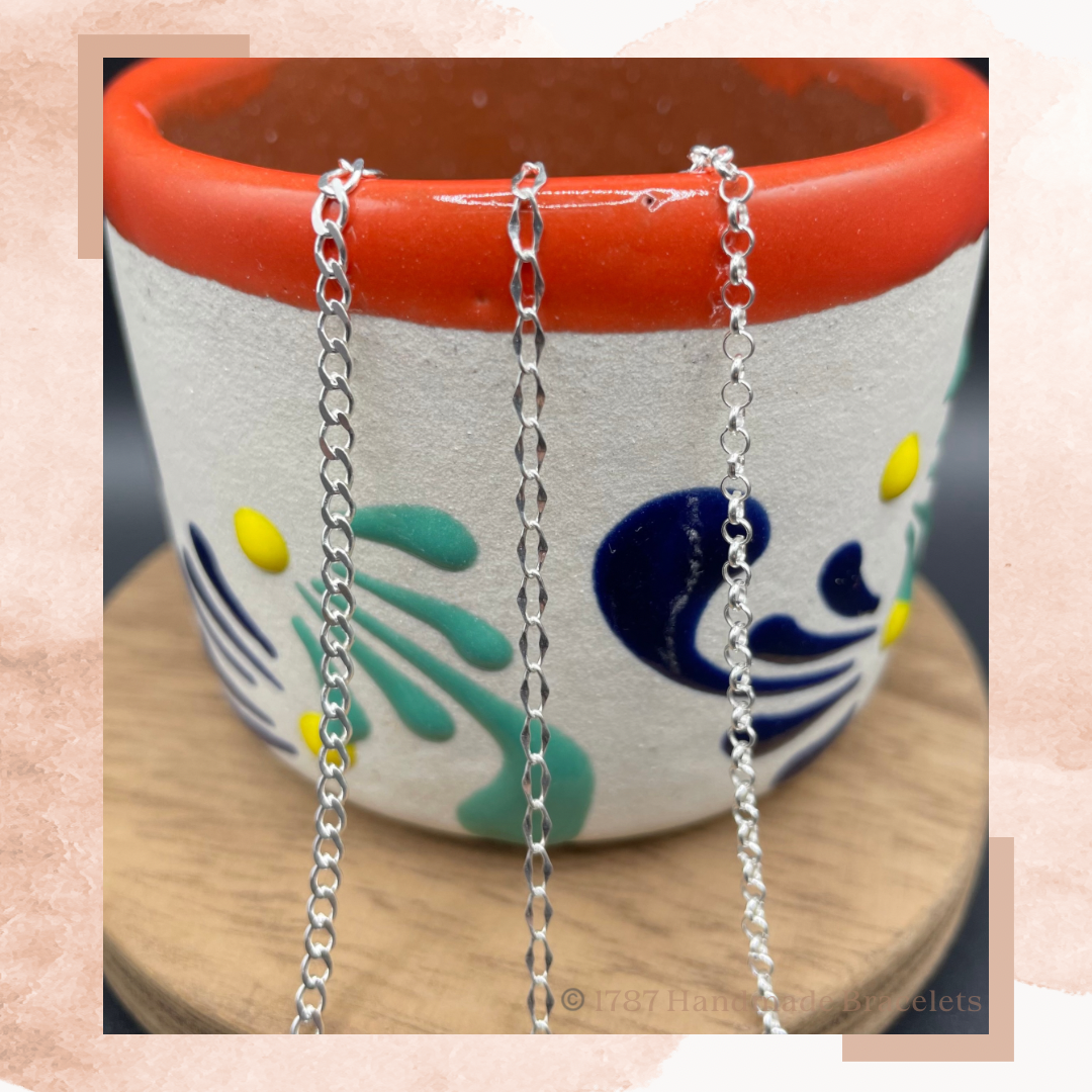 Rolo - Silver Bracelets