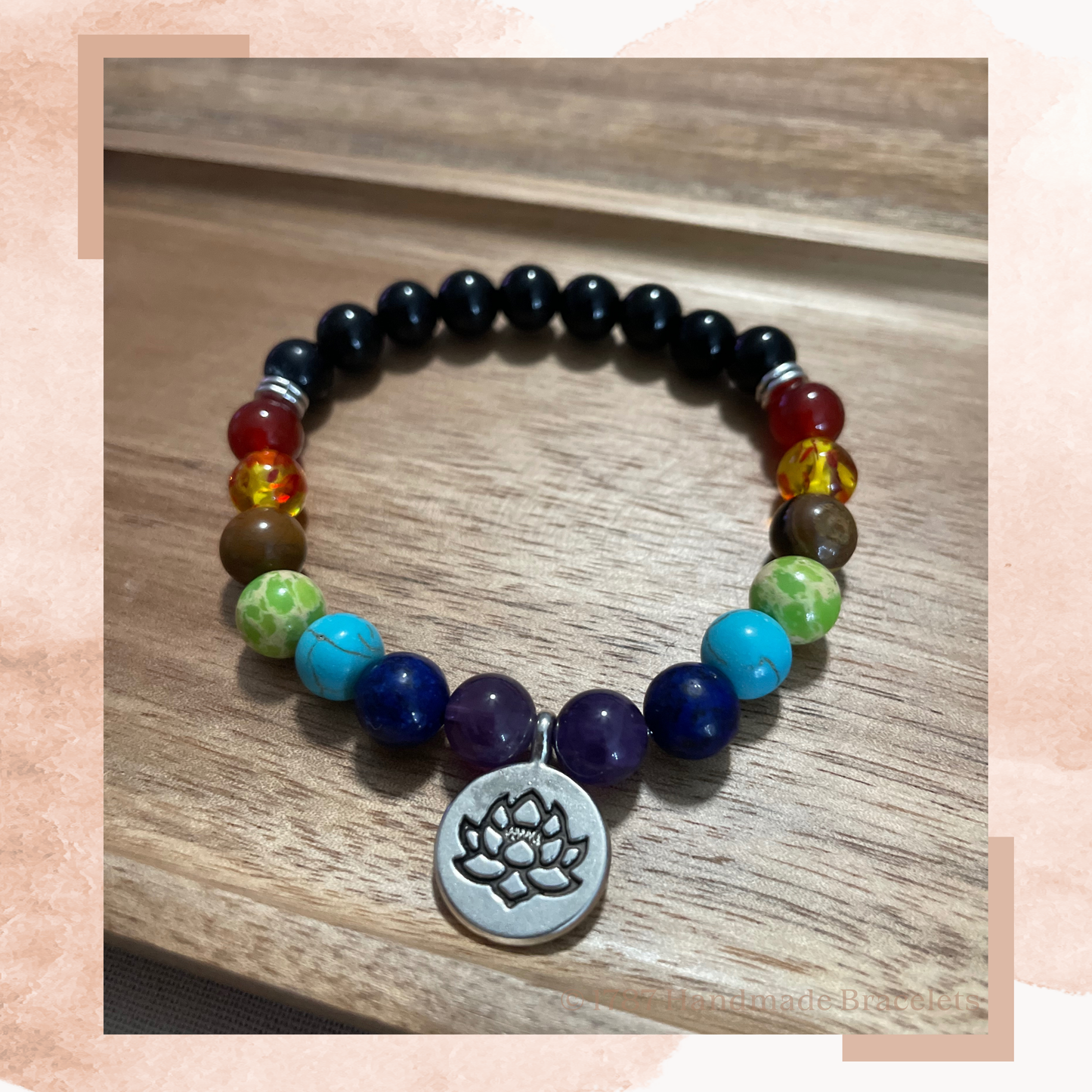 7 Chakras Bracelet