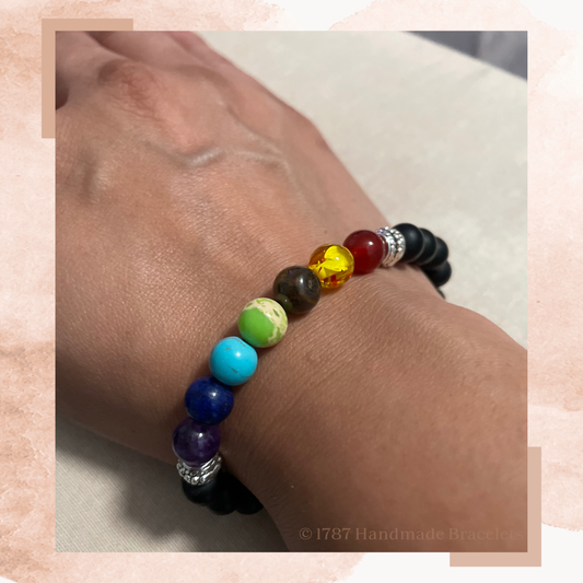 7 Chakras Bracelet