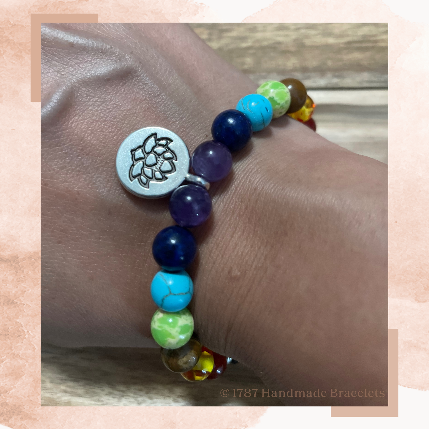 7 Chakras Bracelet