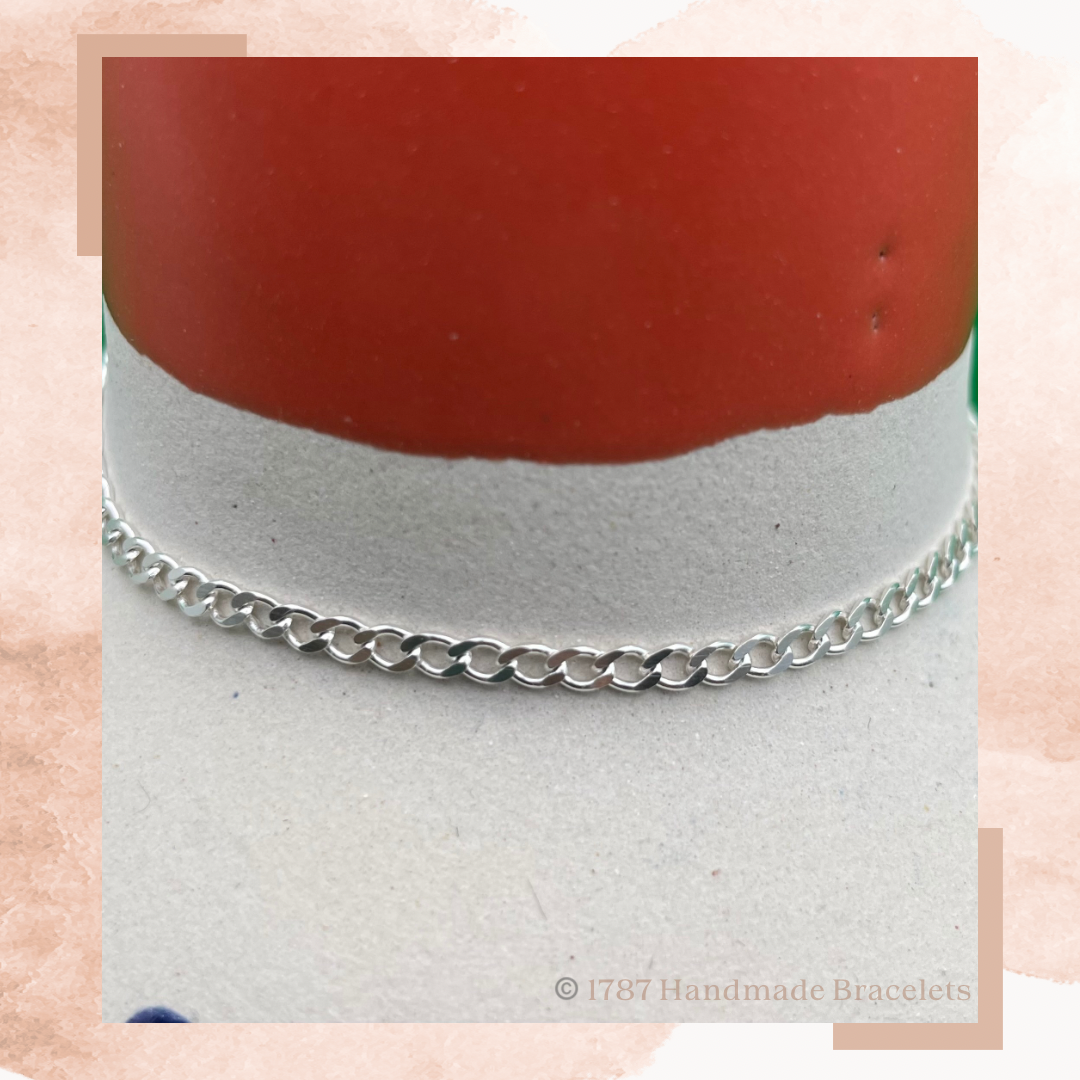 Cuban - Silver Bracelets
